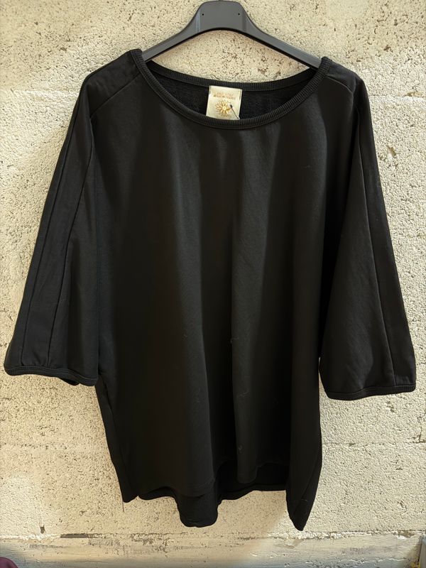 APRIL VINTAGE SWEAT CELESTE OVERSIZE