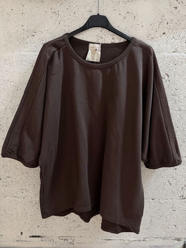 APRIL VINTAGE SWEAT CELESTE OVERSIZE