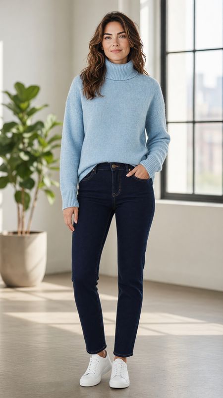 JENSEN JANE JEANS 7/8 - 72CM