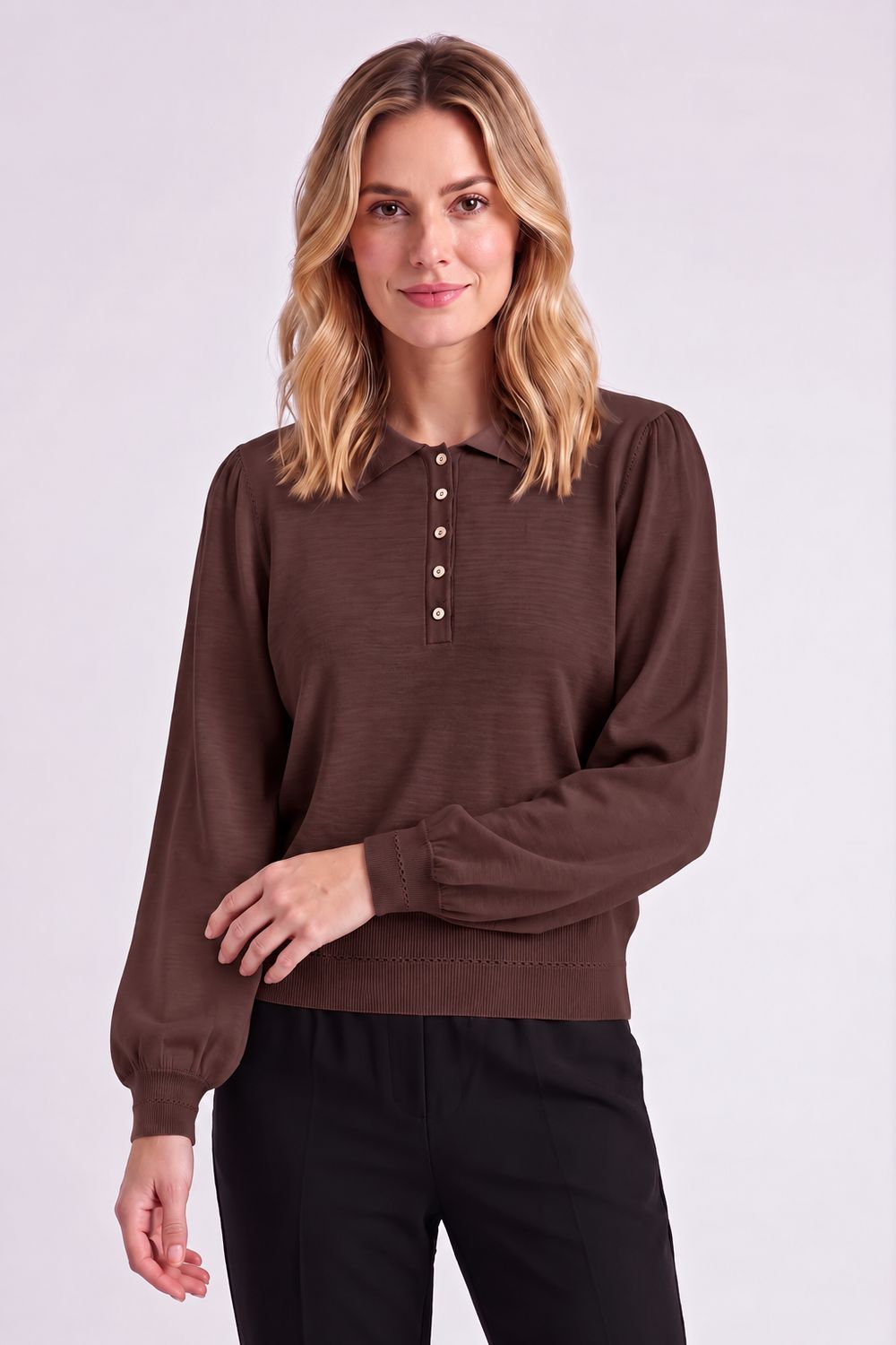 JENSEN PULLOVER POLO