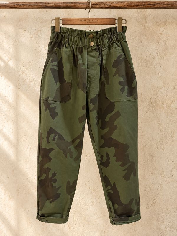 APRIL VINTAGE PANTALON CAMO CAMILLE