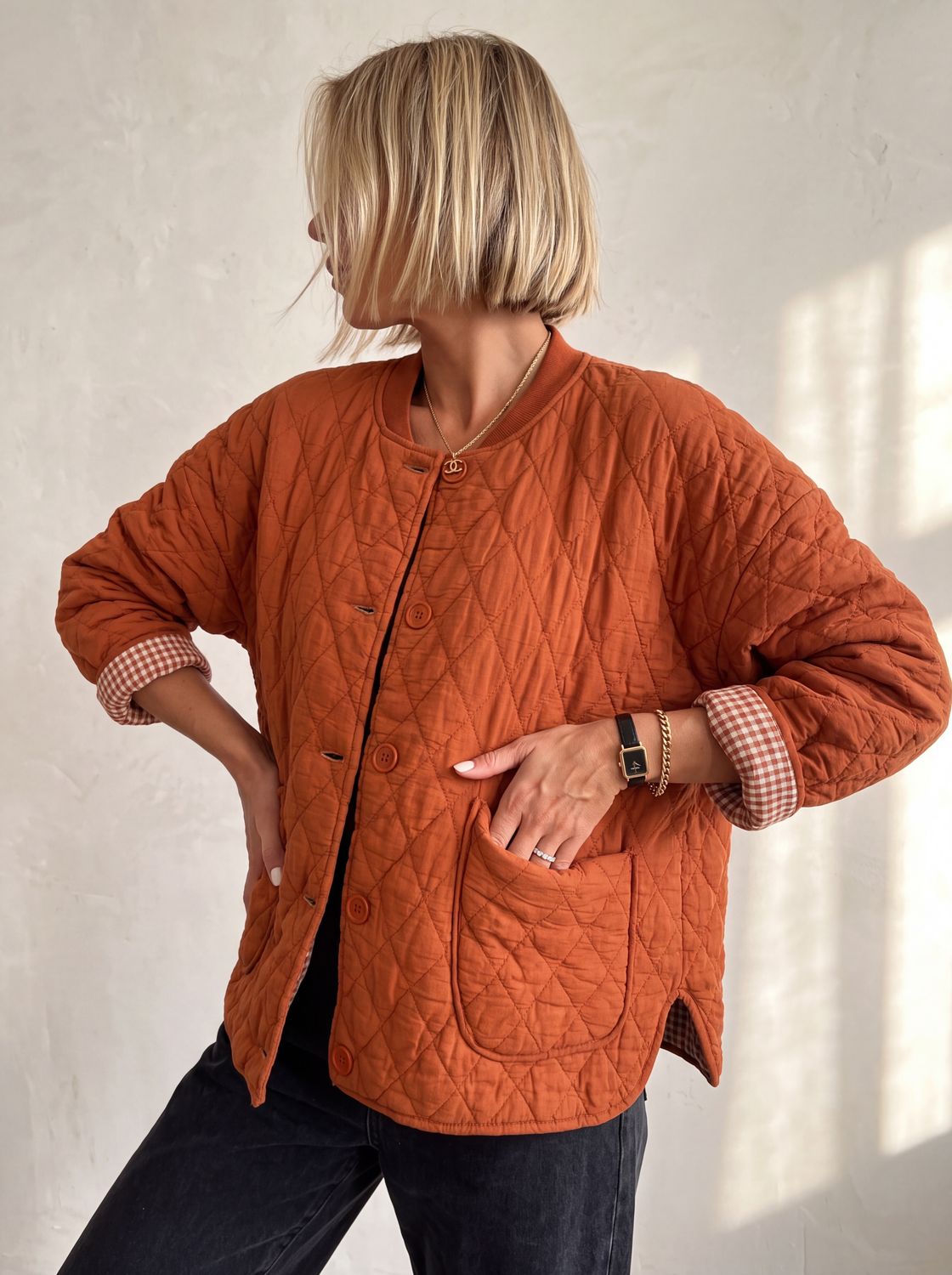 APRIL VINTAGE AGATHE VESTE