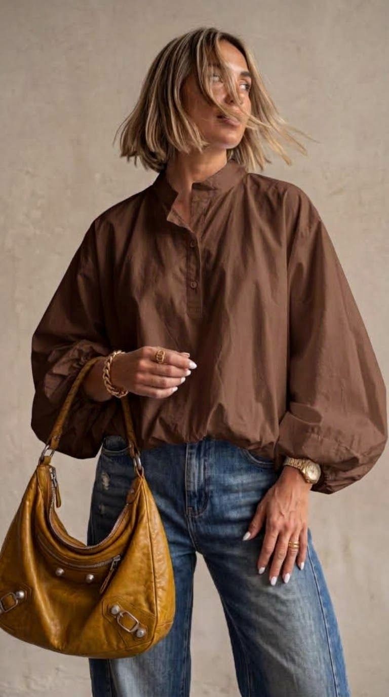 APRIL VINTAGE BLOUSE CLEMENCE