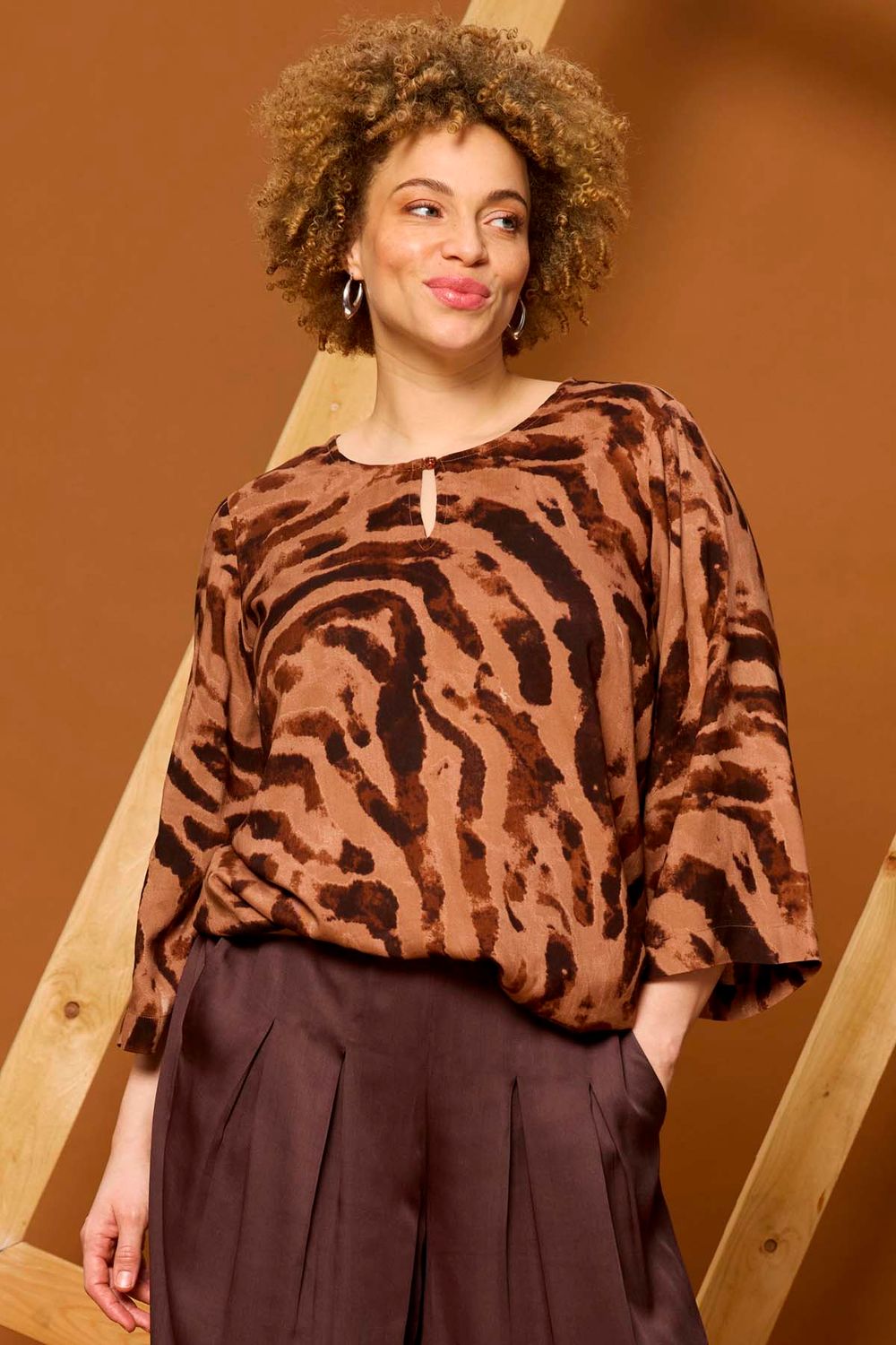 ZHENZI MAXIE SHIRT