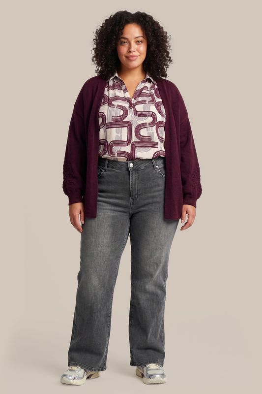 EXXCELLENT VADA KNIT CARDIGAN EXXCELLENT VADA KNIT CARDIGAN