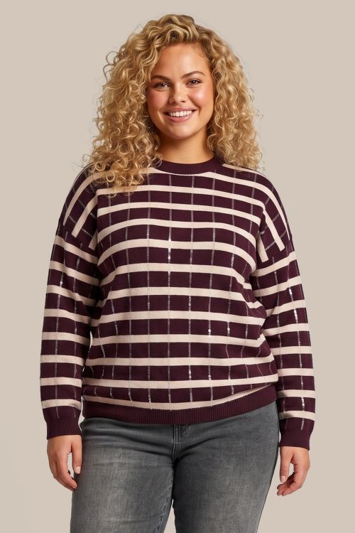 EXXCELLENT RIVAN KNIT PULLOVER