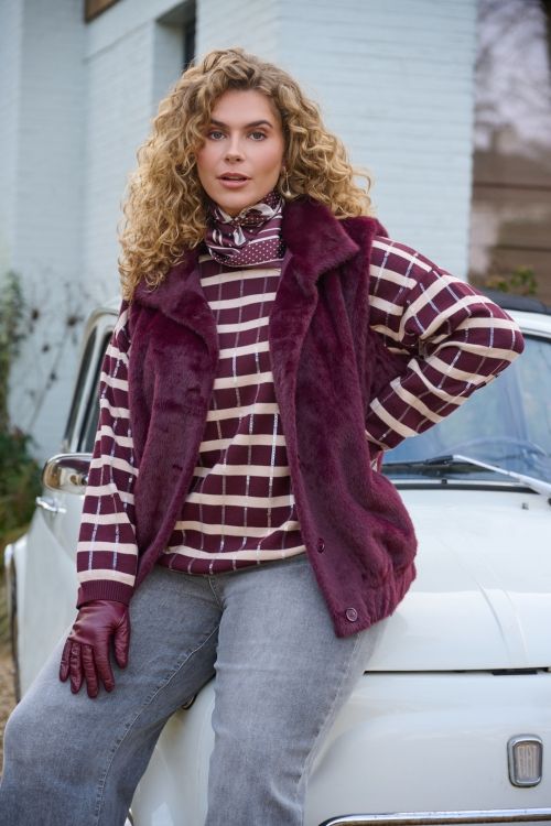 EXXCELLENT RIVAN KNIT PULLOVER EXXCELLENT RIVAN KNIT PULLOVER