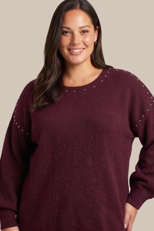 EXXCELLENT DALA KNIT PULLOVER