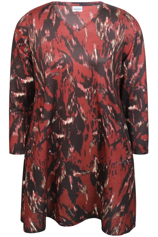 ZHENZI AINSLEY TUNIC L/S