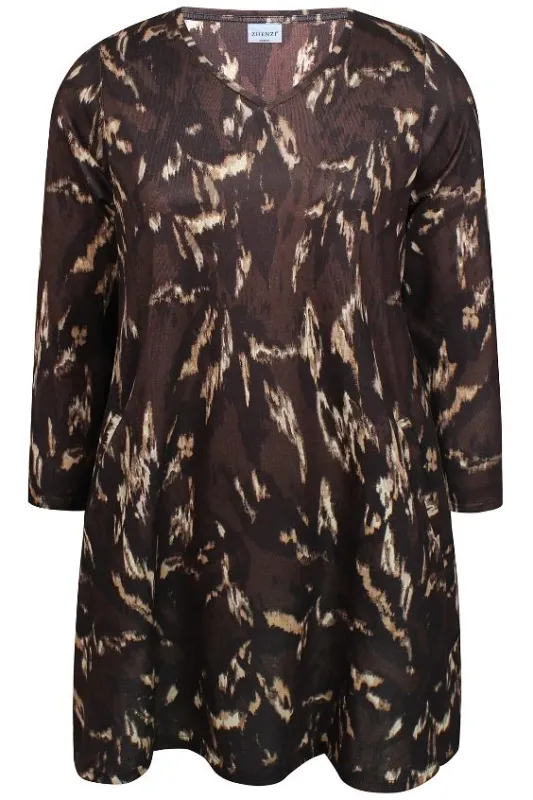 ZHENZI AINSLEY TUNIC L/S