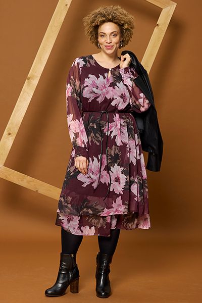 ZHENZI MARIA DRESS
