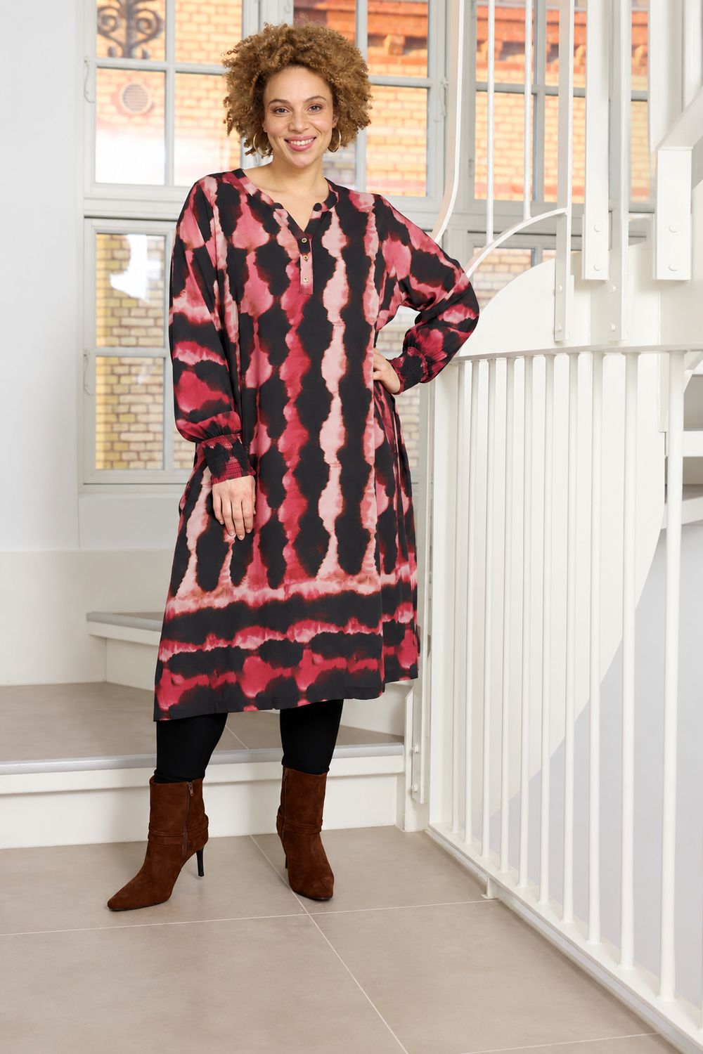 ZHENZI LIVIA DRESS L/S ZHENZI LIVIA DRESS L/S