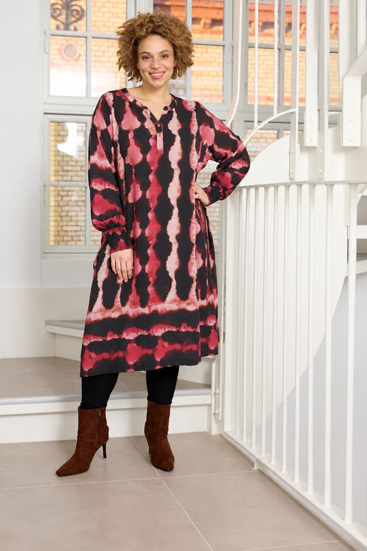 ZHENZI LIVIA DRESS L/S