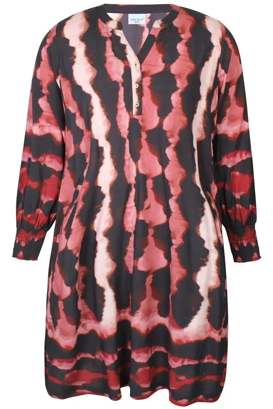 ZHENZI LIVIA DRESS L/S
