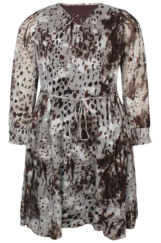 ZHENZI LIBBY DRESS