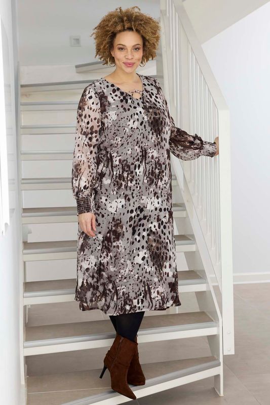 ZHENZI LIBBY DRESS