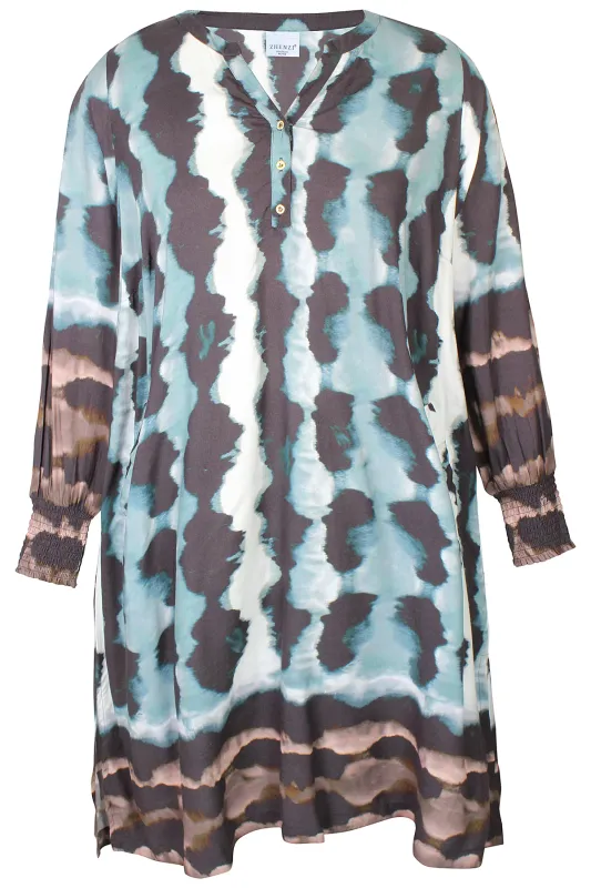 ZHENZI LIVIA DRESS L/S
