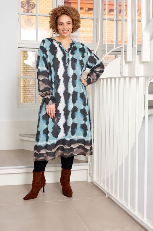 ZHENZI LIVIA DRESS L/S