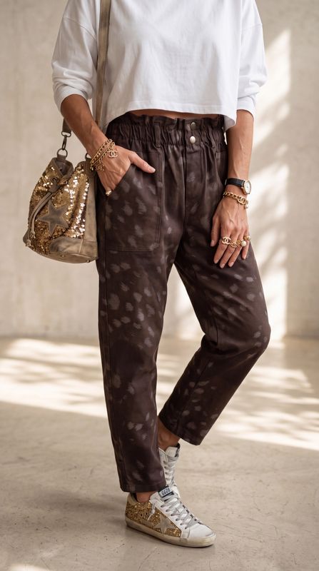 APRIL VINTAGE PANTALON BAMBI