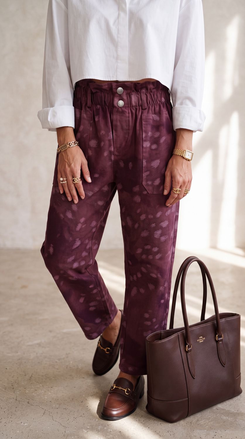 APRIL VINTAGE PANTALON BAMBI APRIL VINTAGE PANTALON BAMBI