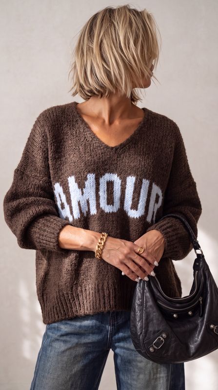 APRIL VINTAGE PULL AMOUR