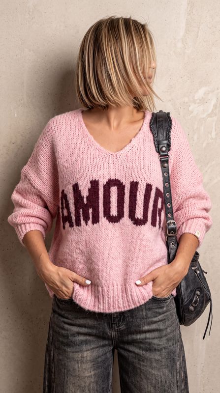 APRIL VINTAGE PULL AMOUR APRIL VINTAGE PULL AMOUR