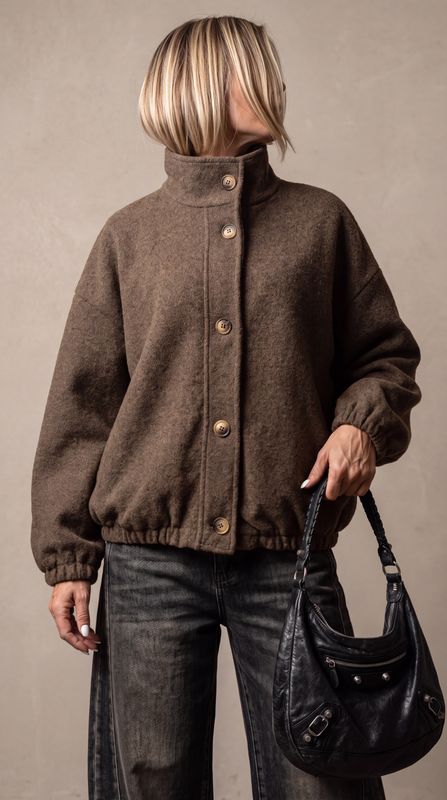 APRIL VINTAGE VESTE ALBA OVERSIZE
