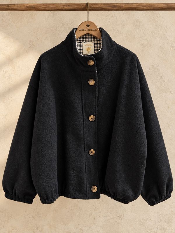 APRIL VINTAGE VESTE ALBA OVERSIZE