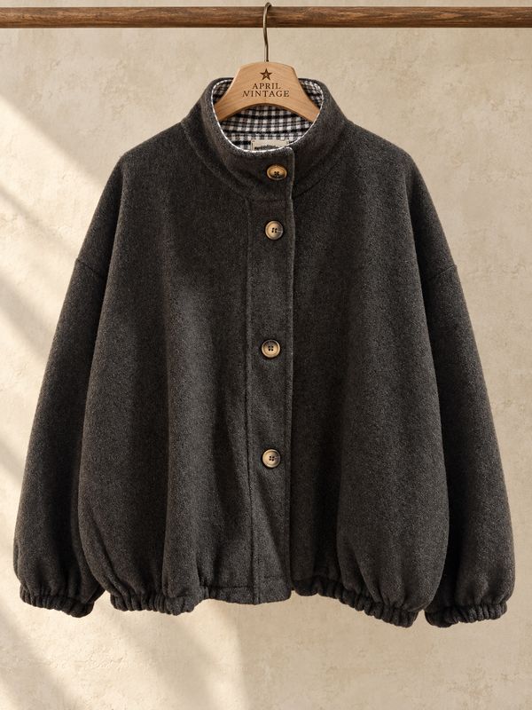 APRIL VINTAGE VESTE ALBA OVERSIZE