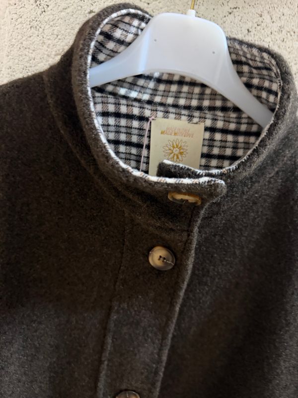 APRIL VINTAGE VESTE ALBA OVERSIZE