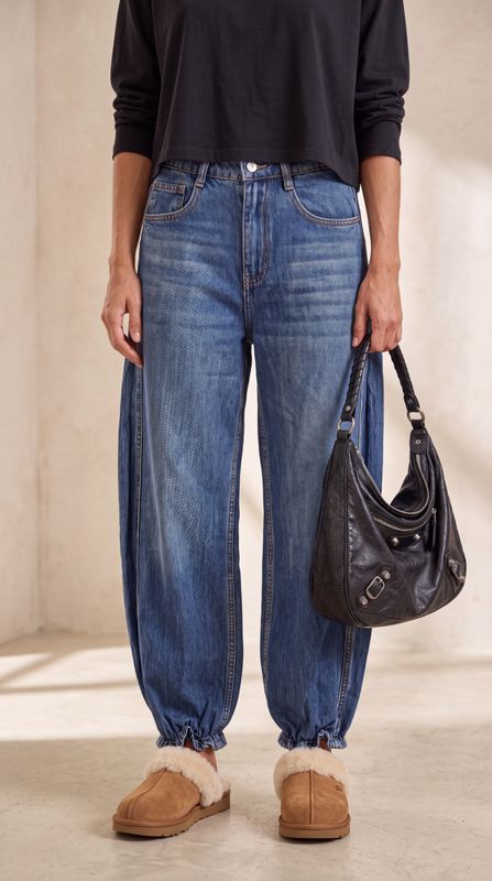 APRIL VINTAGE JEANS BALLON ENORA