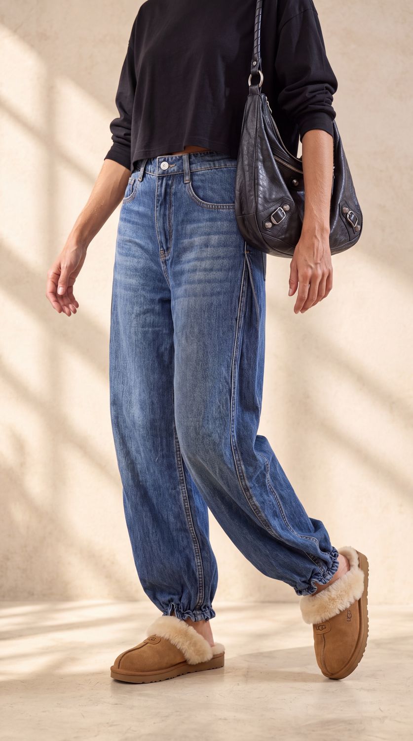APRIL VINTAGE JEANS BALLON ENORA APRIL VINTAGE JEANS BALLON ENORA