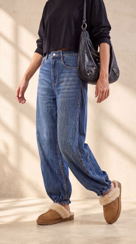 APRIL VINTAGE JEANS BALLON ENORA