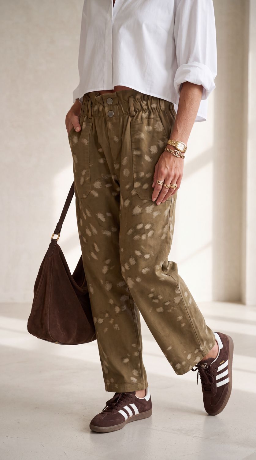 APRIL VINTAGE PANTALON BAMBI