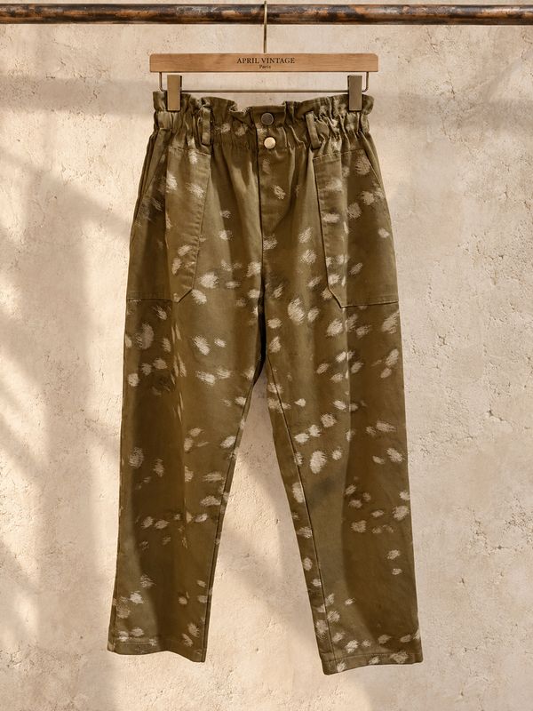 APRIL VINTAGE PANTALON BAMBI