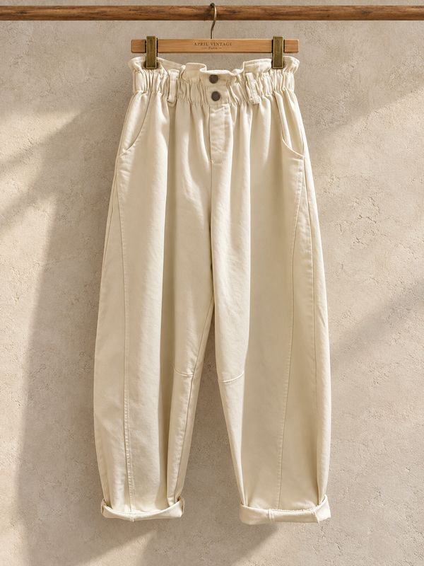 APRIL VINTAGE PANTALON BALLON ALBA