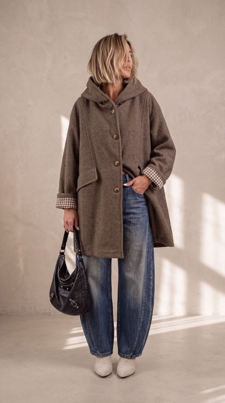 APRIL VINTAGE MANTEAUX CAROLINE
