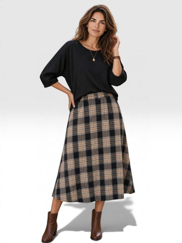 MUSTHAVES ROK RUITEN ZWART
