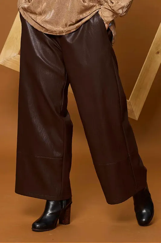 ZHENZI MILLY RUPI FIT PANTS