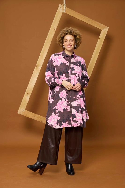 ZHENZI MERYL SHIRTDRESS