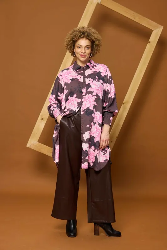 ZHENZI MERYL SHIRTDRESS
