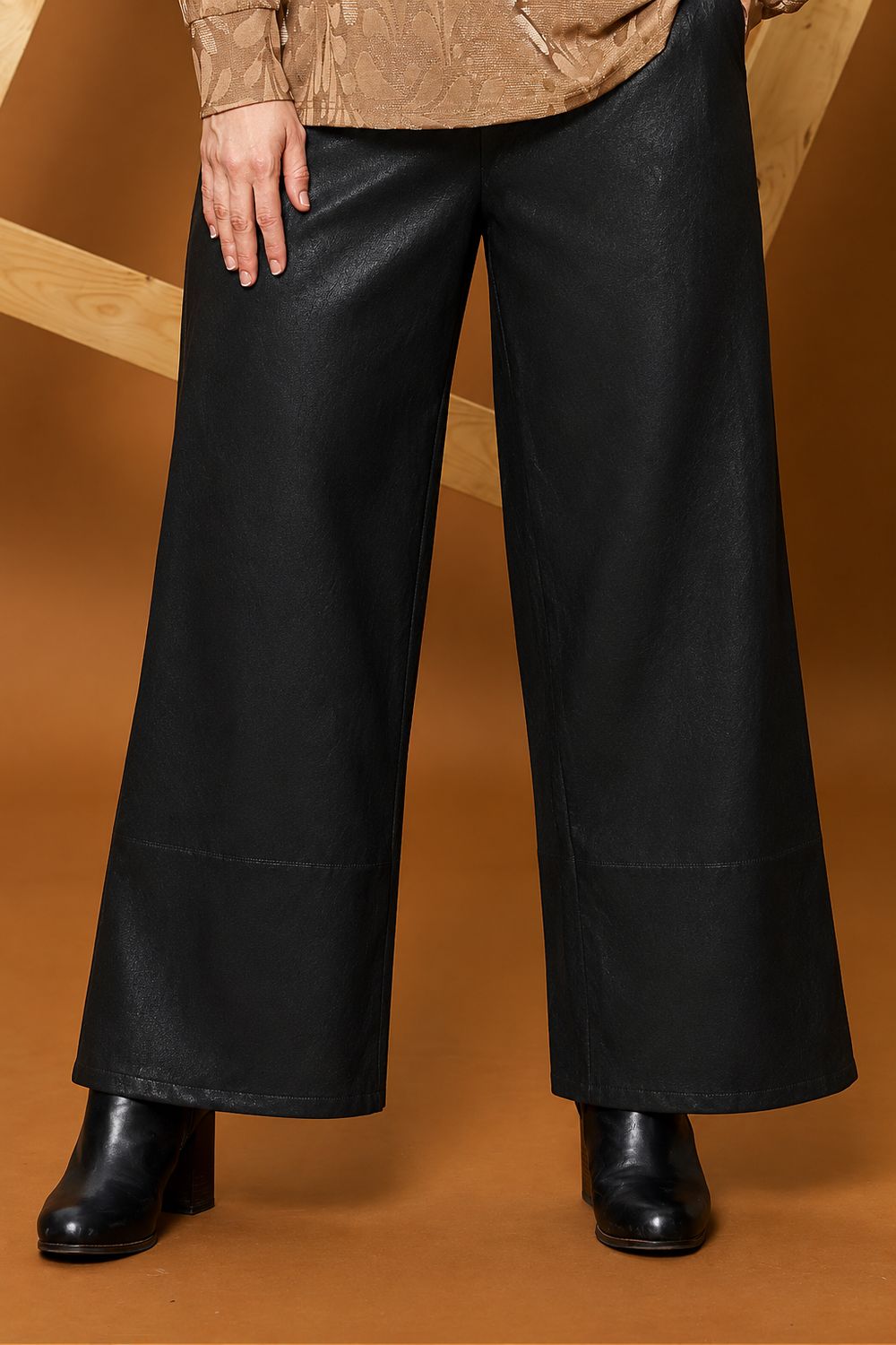 ZHENZI MILLY RUPI FIT PANTS