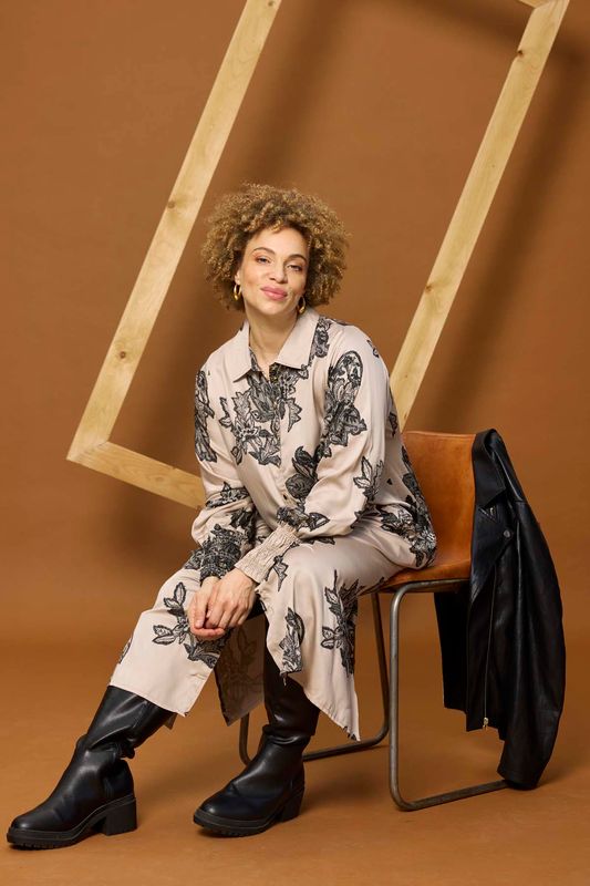 ZHENZI MERNA DRESS