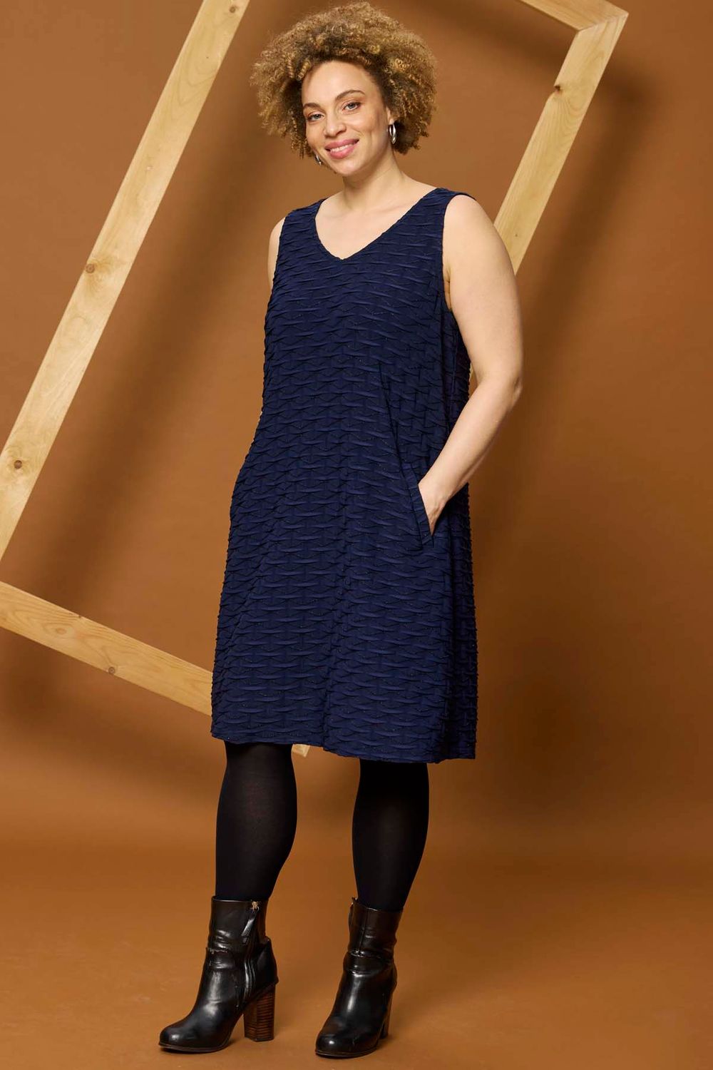 ZHENZI MANDY DRESS ZHENZI MANDY DRESS