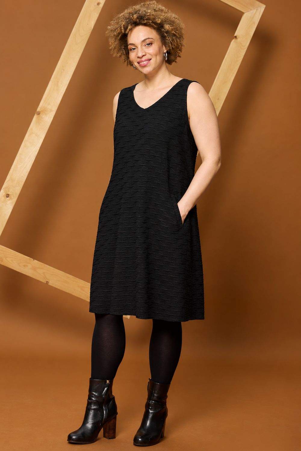 ZHENZI MANDY DRESS