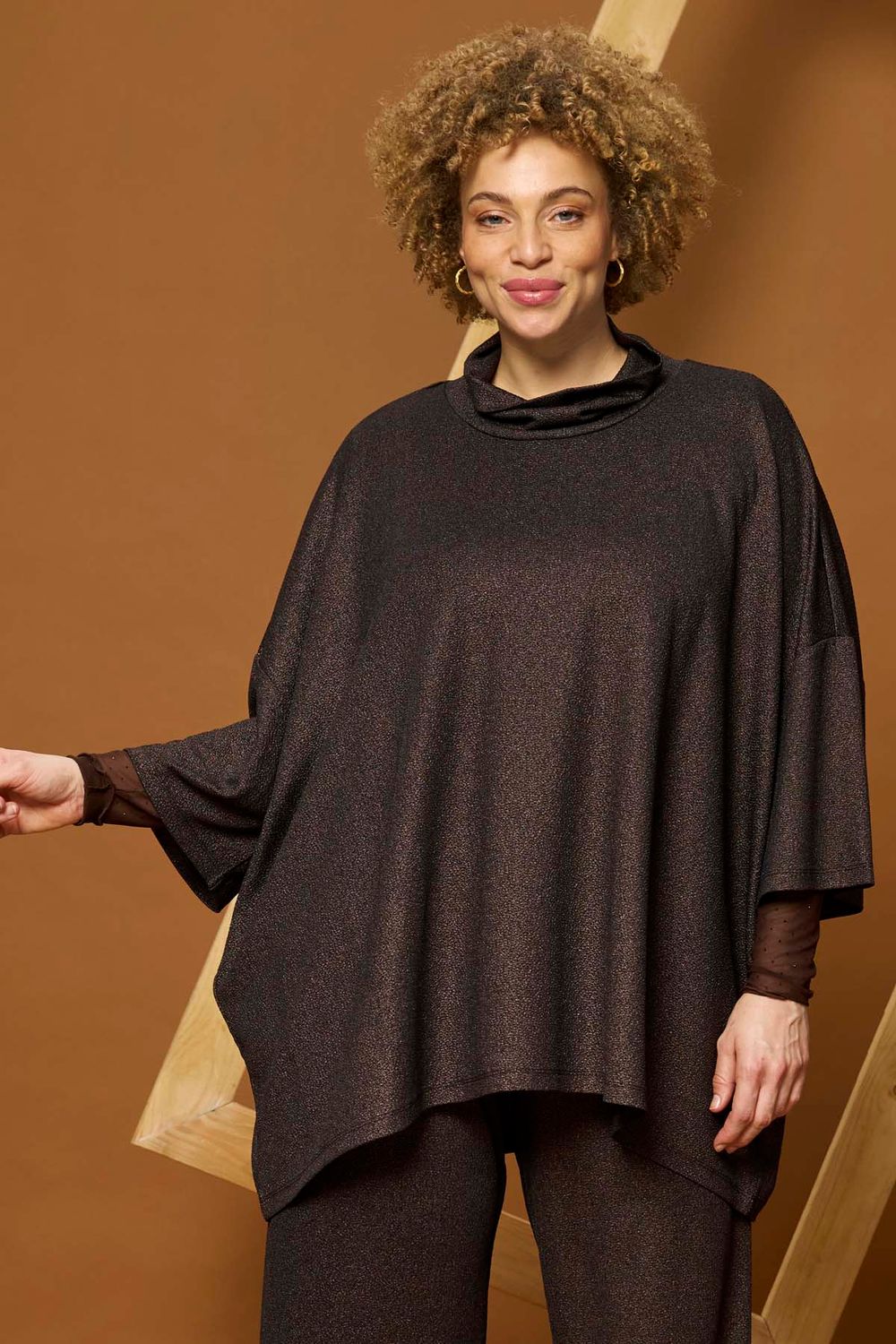ZHENZI MAMIE BLOUSE