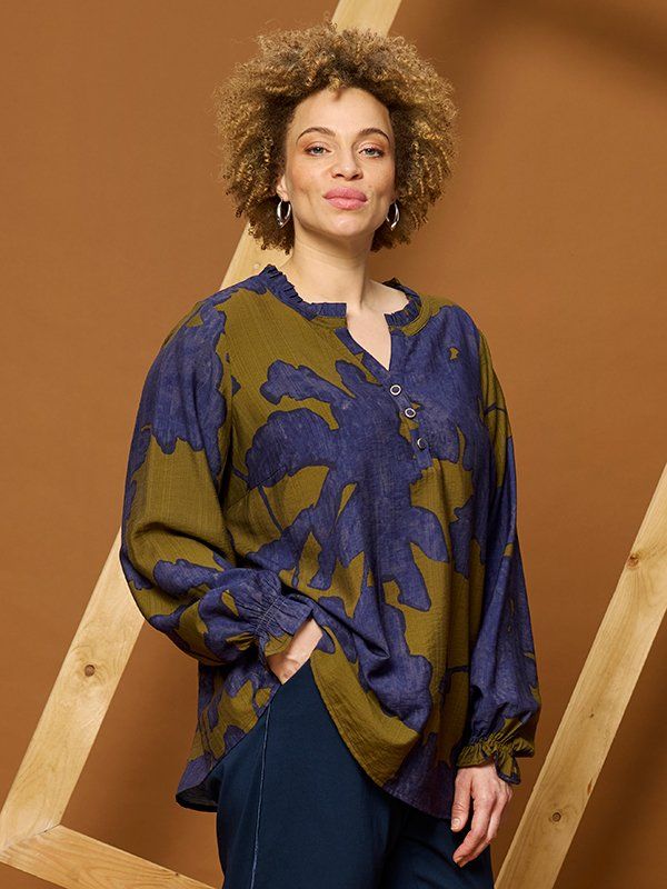 ZHENZI MEDIE BLOUSE