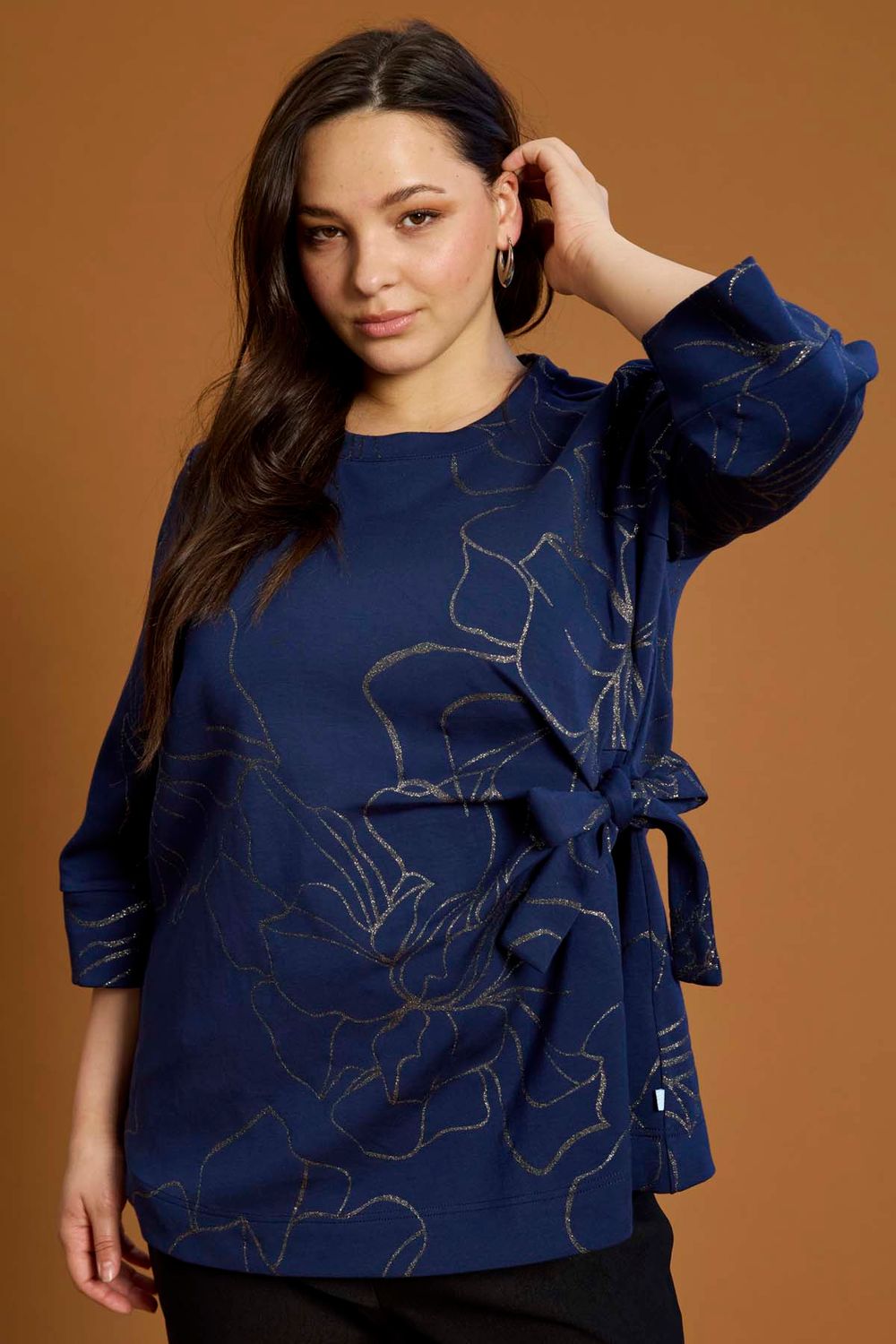 ZHENZI MYA PULLOVER
