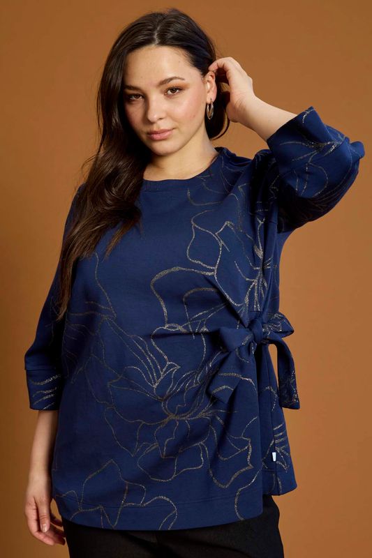 ZHENZI MYA PULLOVER