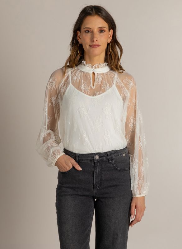 IVY BEAU MELIKE BLOUSE
